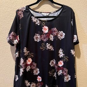 Floral blouse